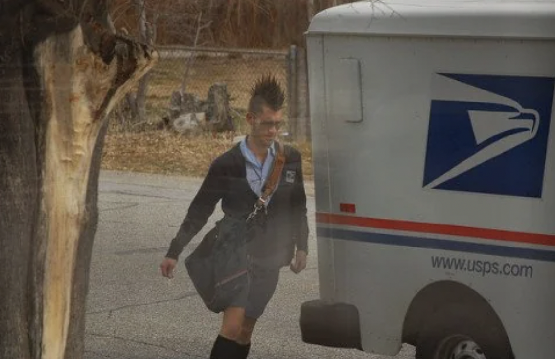 post office punk -
